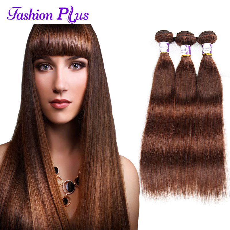 3 Pcs/pack FashionPlus Hair Brazilian Straight Hair Non Remy Hair